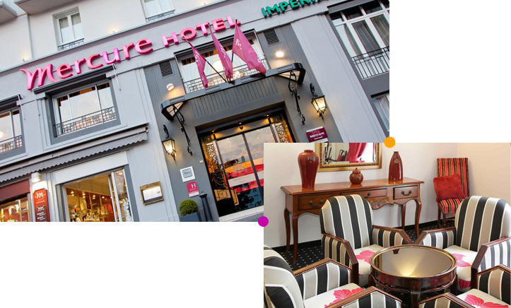 Hôtel-Mercure